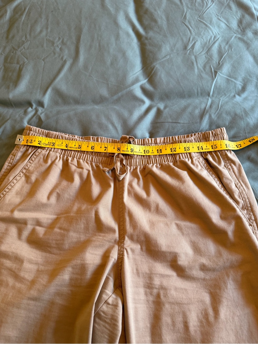 L.L. Bean Lakewashed Pull-on Wide-Leg Chinos - Picture 2 of 9
